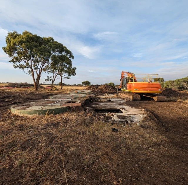 Land land development
